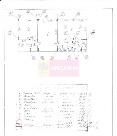 Vanzare apartament 3 camere in Tineretului - Timpuri Noi